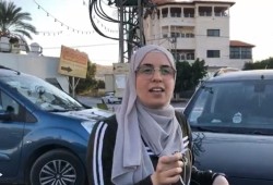 الصحفية الفلسطينية بشرى الطويل.. شهر في العزل ومخاوف على مصيرها