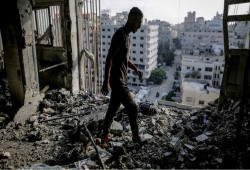 إزالة 255 مبنى مهددا بالانهيار في غزة
