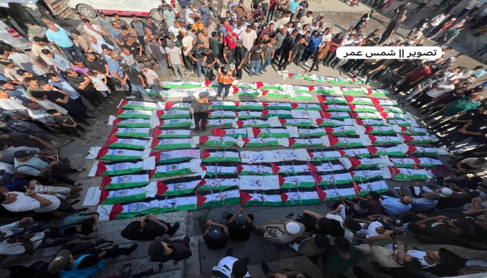 73,919 شهيدًا منذ السابع من أكتوبر 2023