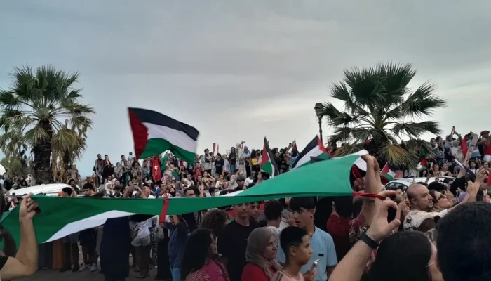 تونس.. اعتقال متظاهرين طالبوا بإطلاق سراح نشطاء أسطول الصمود