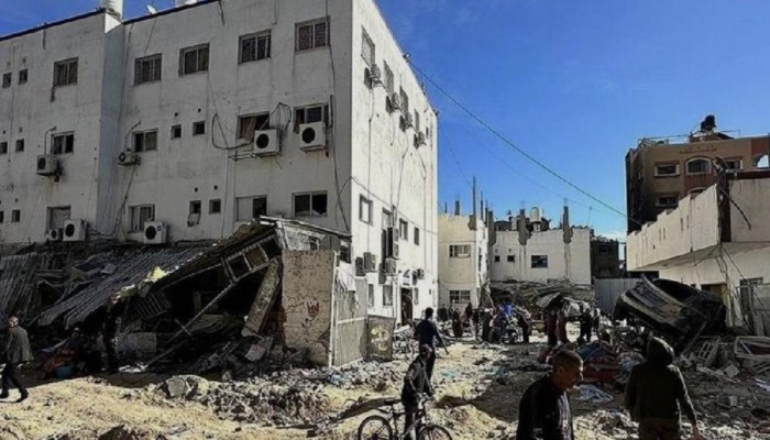 إخلاء مستشفى كمال عدوان شمالي غزة بعد اقتراب دبابات الاحتلال