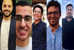داخلية الانقلاب تعتقل فريق تحرير منصة متصدقش
