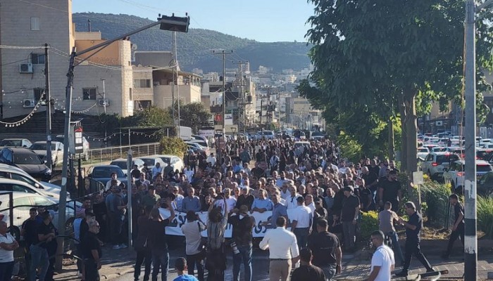 الداخل الفلسطيني المحتل يحيي ذكرى هبة القدس والأقصى