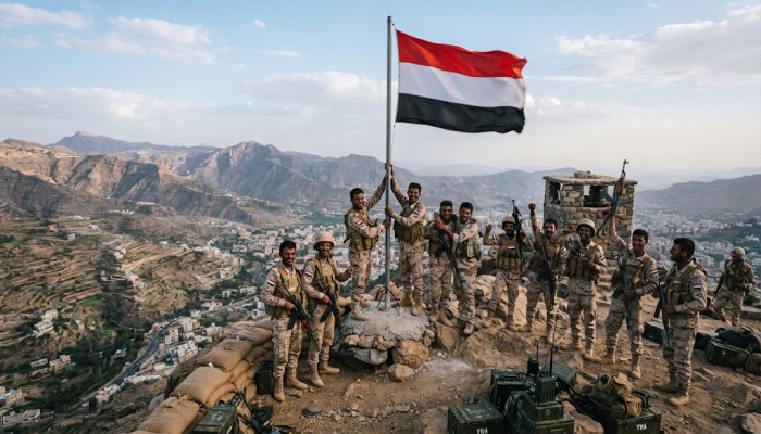 اليمن.. قوات الحكومة الشرعية تسيطر على جبل حبشي في تعز