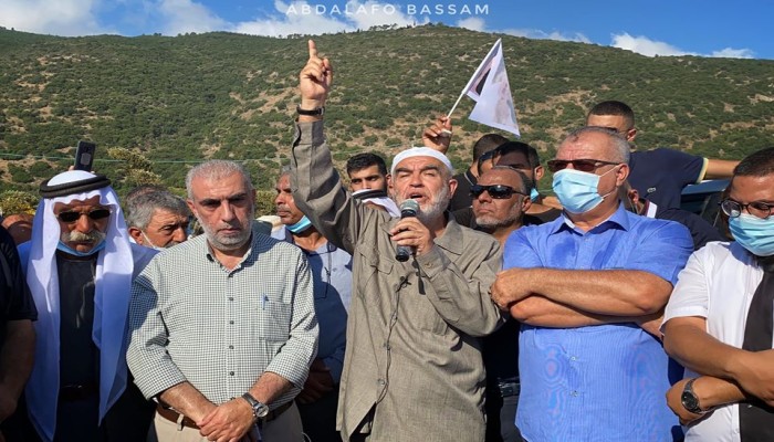 الشيخ رائد صلاح يدعو لشد الرحال إلى المسجد الأقصى