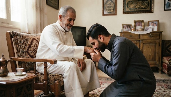 أدب القوة: في فقه قيمة الوالدين