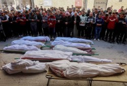74,237 شهيدًا و175,267 جريحًا في غزة خلال 3 أعوام من الإبادة