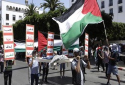 30 مدينة مغربية تحيي ذكرى طوفان الأقصى