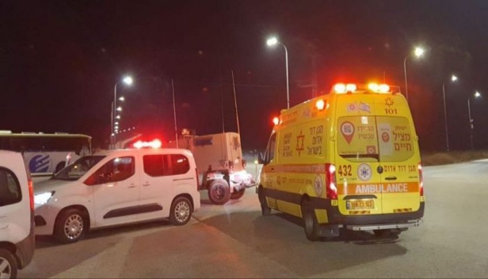 إصابة صهيوني بعملية دعس شمال رام الله.. والاحتلال يلاحق المنفذ