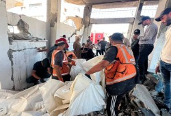 الصليب الأحمر: انتشال جثامين المفقودين بغزة يستغرق سنوات