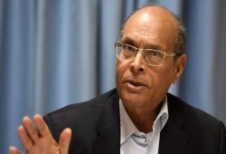 المرزوقي: روح الثورة عادت إلى تونس