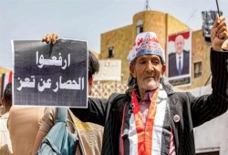الأمم المتحدة: تفاقم الأزمة الإنسانية في تعز جراء حصار الانقلابيين