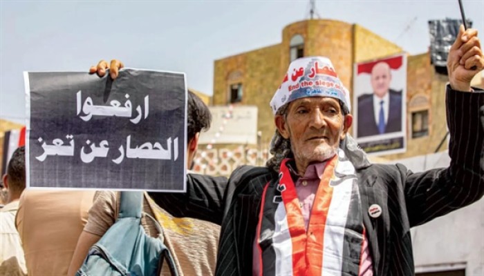 الأمم المتحدة: تفاقم الأزمة الإنسانية في تعز جراء حصار الانقلابيين