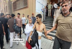 3 شهداء وإصابات بقصف صهيوني استهدف الجامعة الإسلامية بغزة